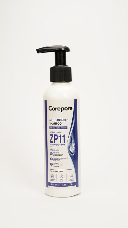 ZP11 + Argan Oil Anti-Dandruff Shampoo