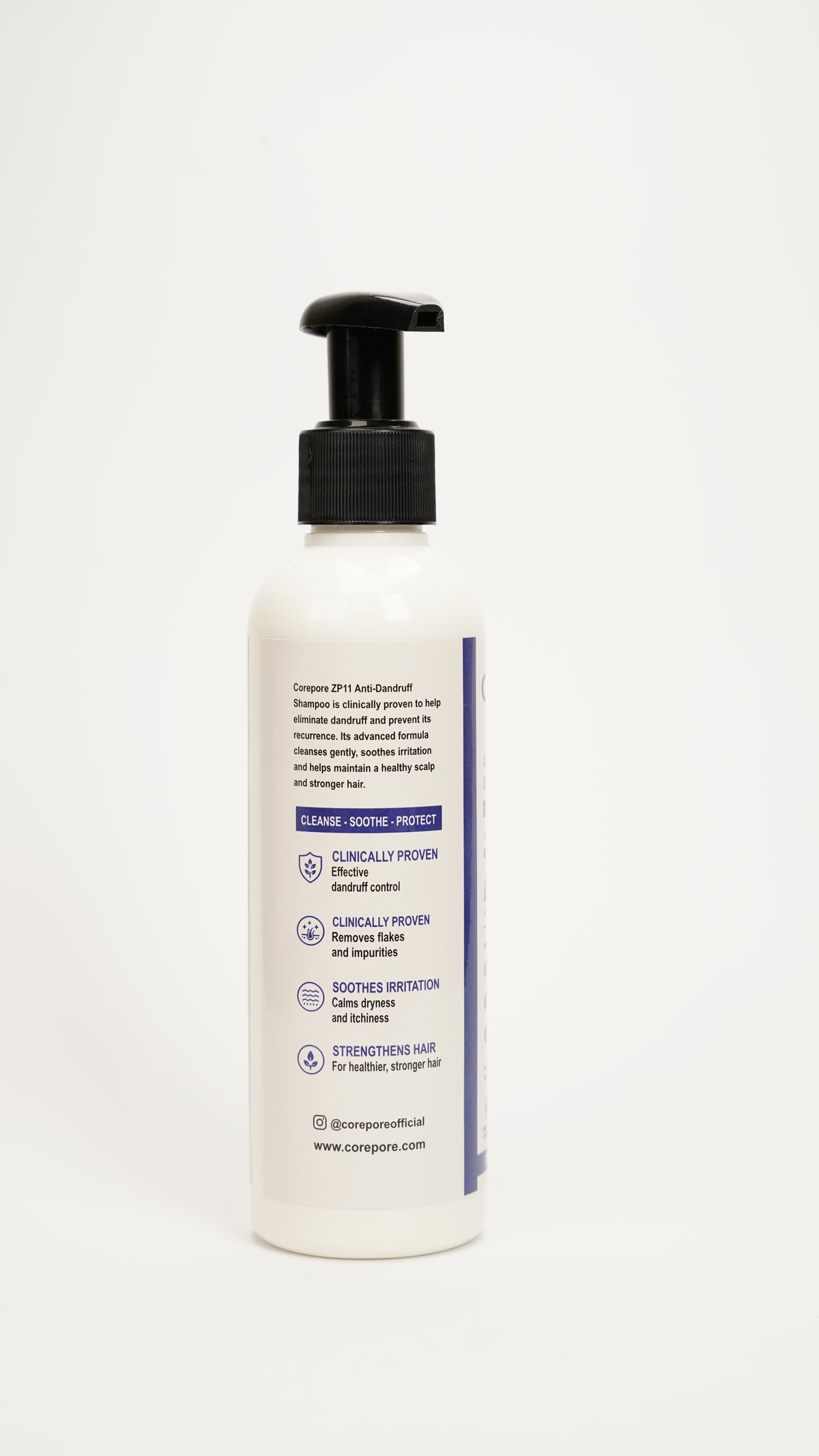 ZP11 + Argan Oil Anti-Dandruff Shampoo