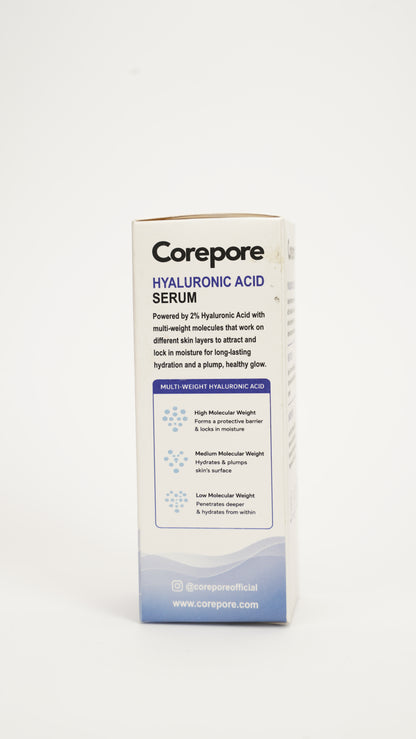 2% Hyaluronic Acid + Panthenol Hydrating Serum