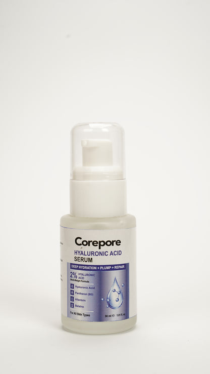 2% Hyaluronic Acid + Panthenol Hydrating Serum