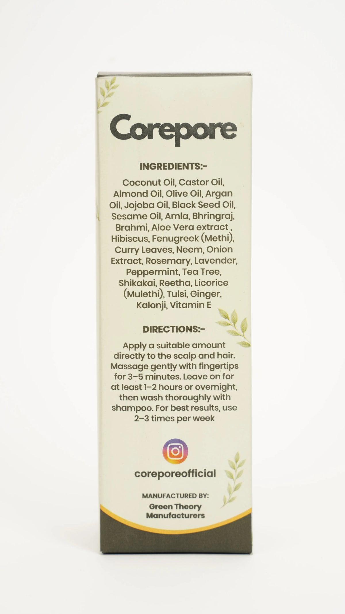 24-Ingredient & Scalp Nourishing Oil
