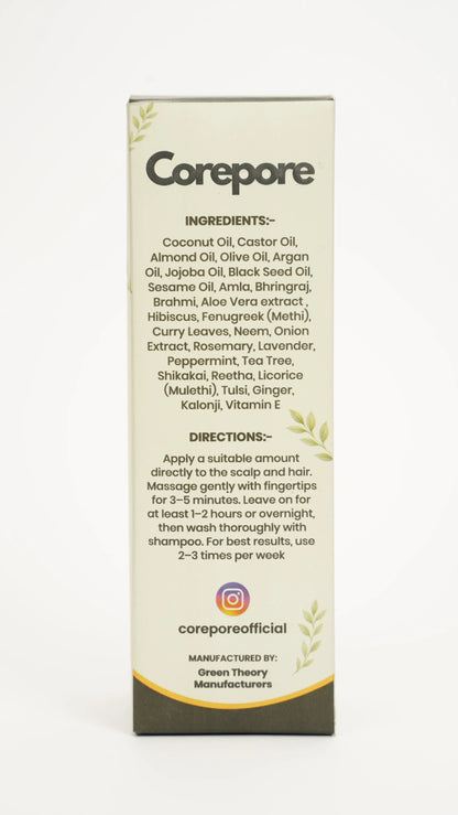 24-Ingredient & Scalp Nourishing Oil