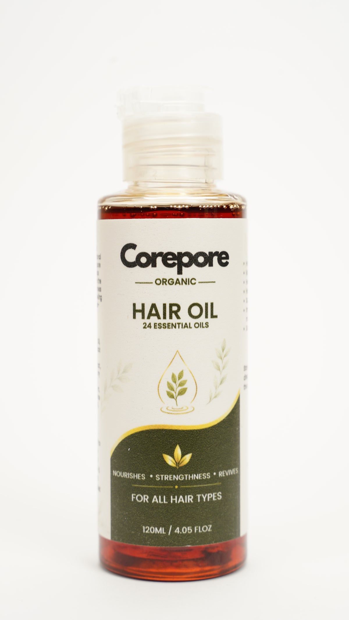 24-Ingredient & Scalp Nourishing Oil