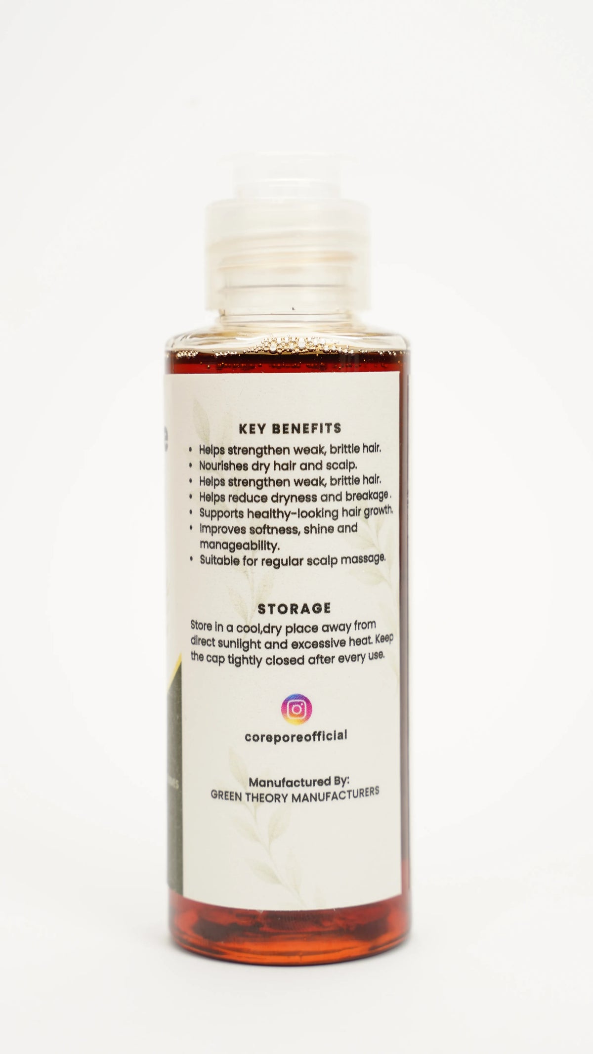 24-Ingredient & Scalp Nourishing Oil