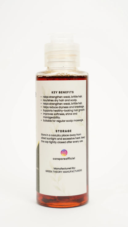 24-Ingredient & Scalp Nourishing Oil