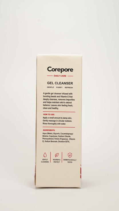 Vitamin E + Glycerin Hydrating Gel Cleanser