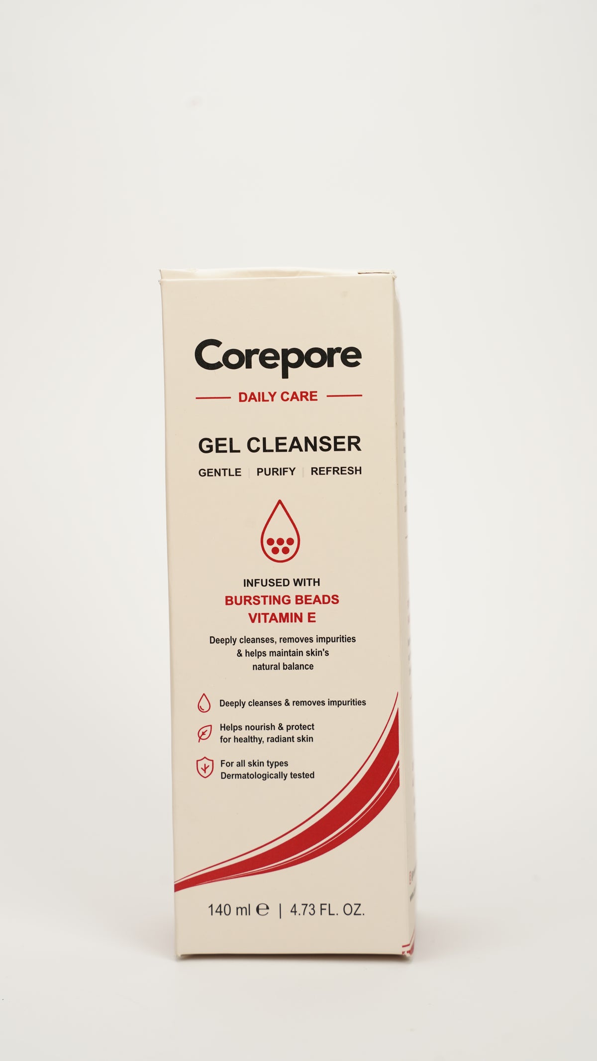 Vitamin E + Glycerin Hydrating Gel Cleanser