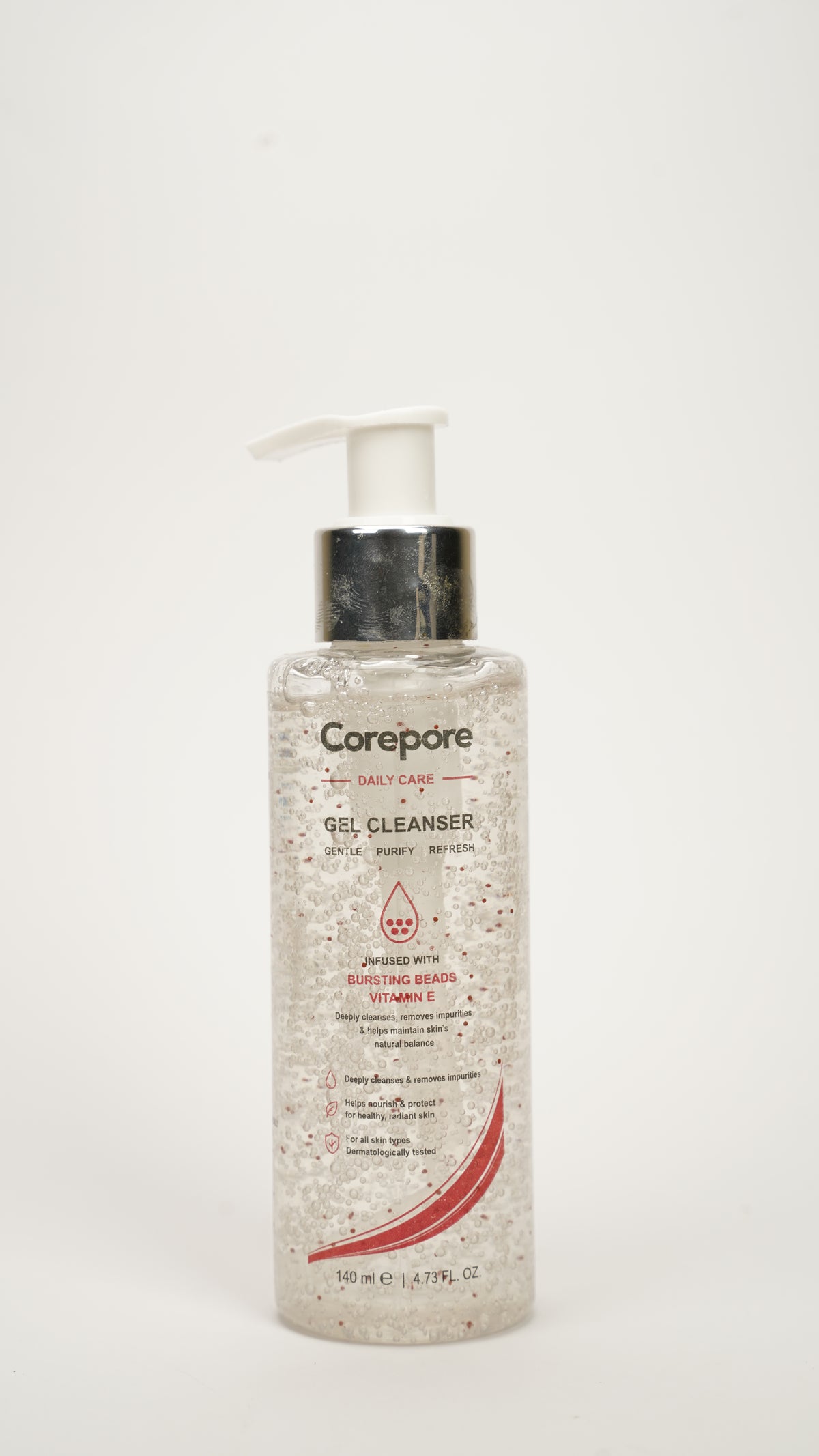 Vitamin E + Glycerin Hydrating Gel Cleanser