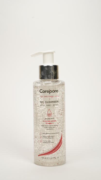 Vitamin E + Glycerin Hydrating Gel Cleanser