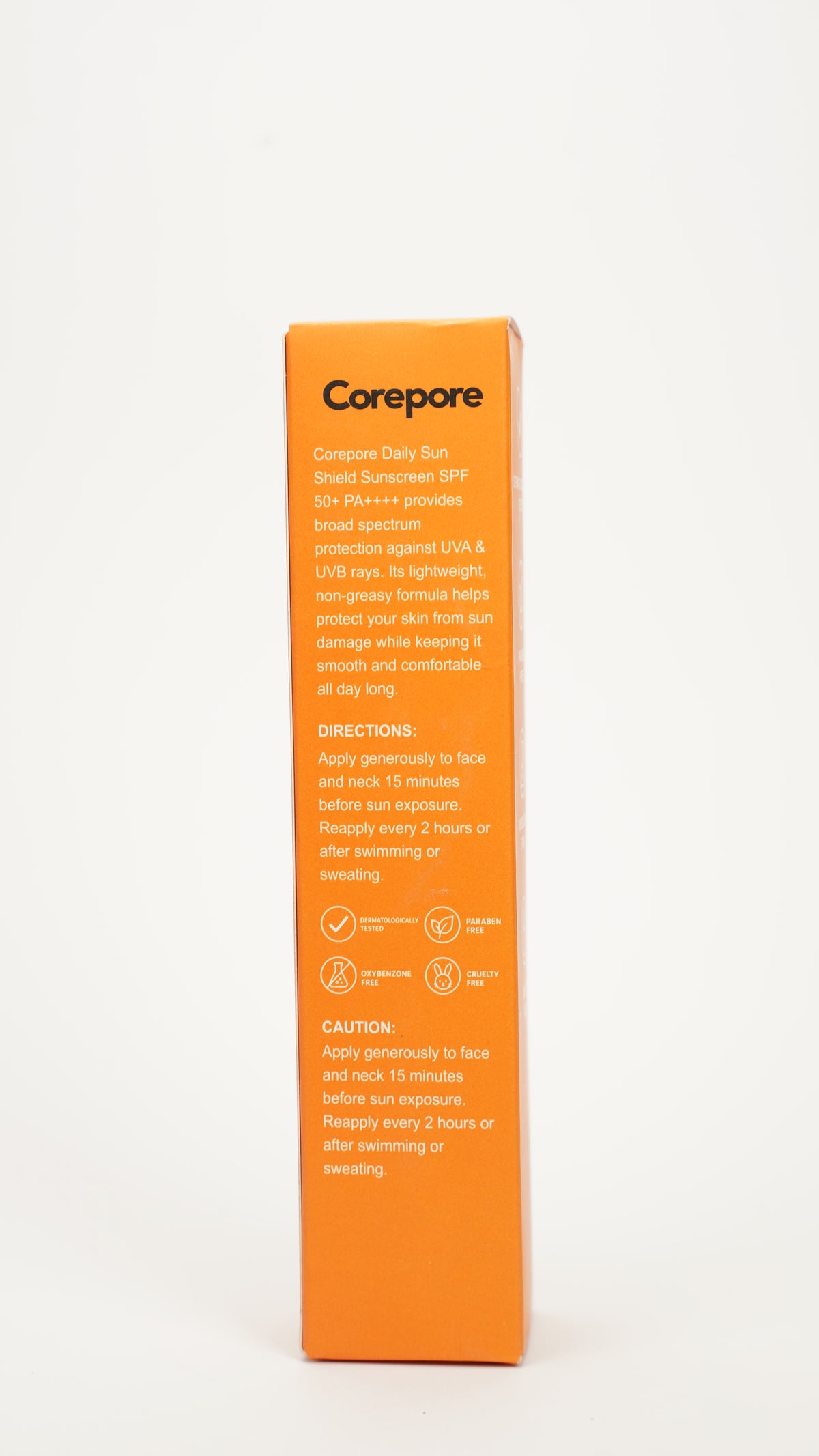 SPF 50+ PA++++ Broad-Spectrum UV Protection Sunscreen