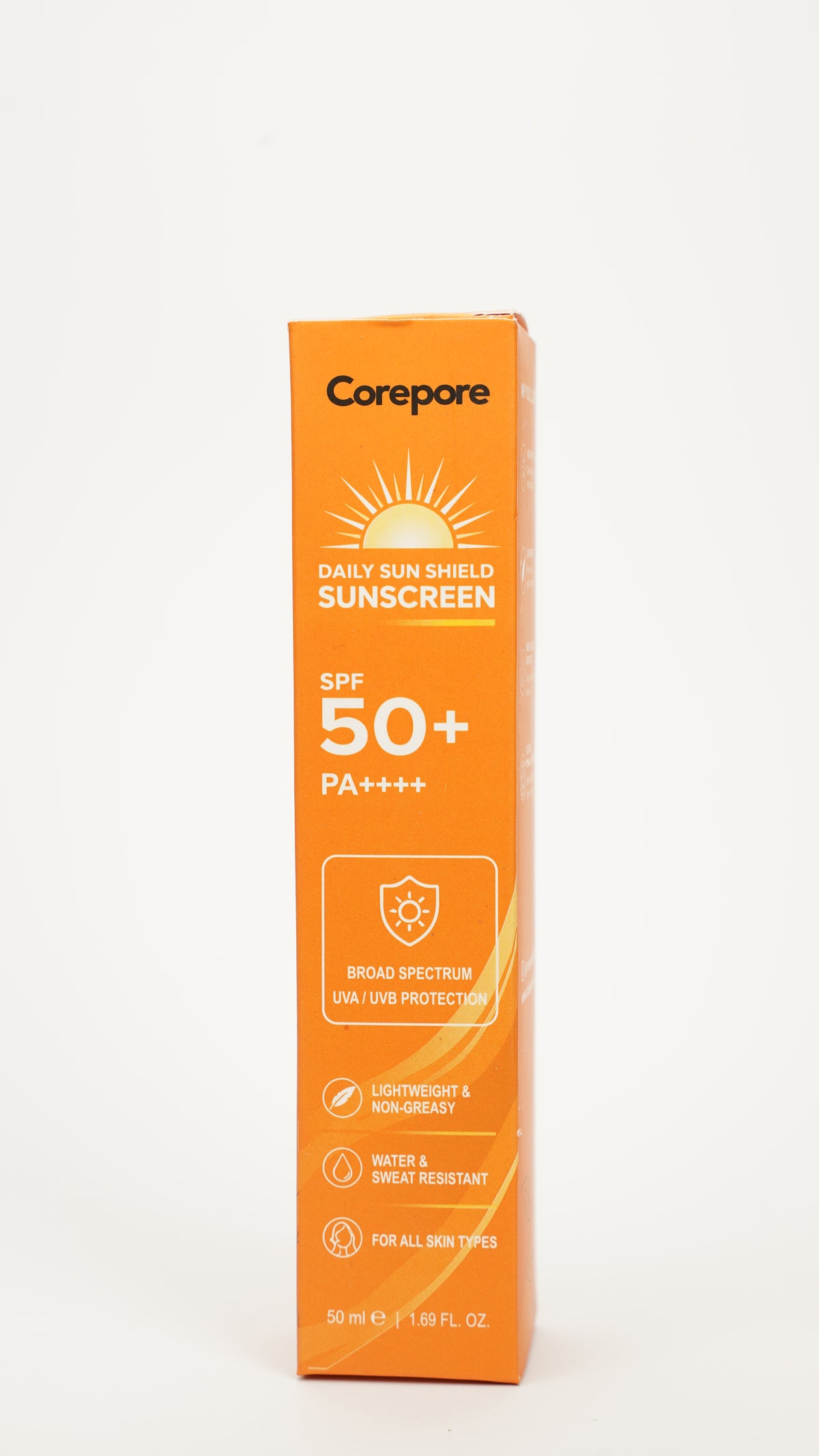 SPF 50+ PA++++ Broad-Spectrum UV Protection Sunscreen
