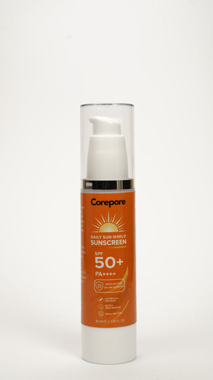 SPF 50+ PA++++ Broad-Spectrum UV Protection Sunscreen