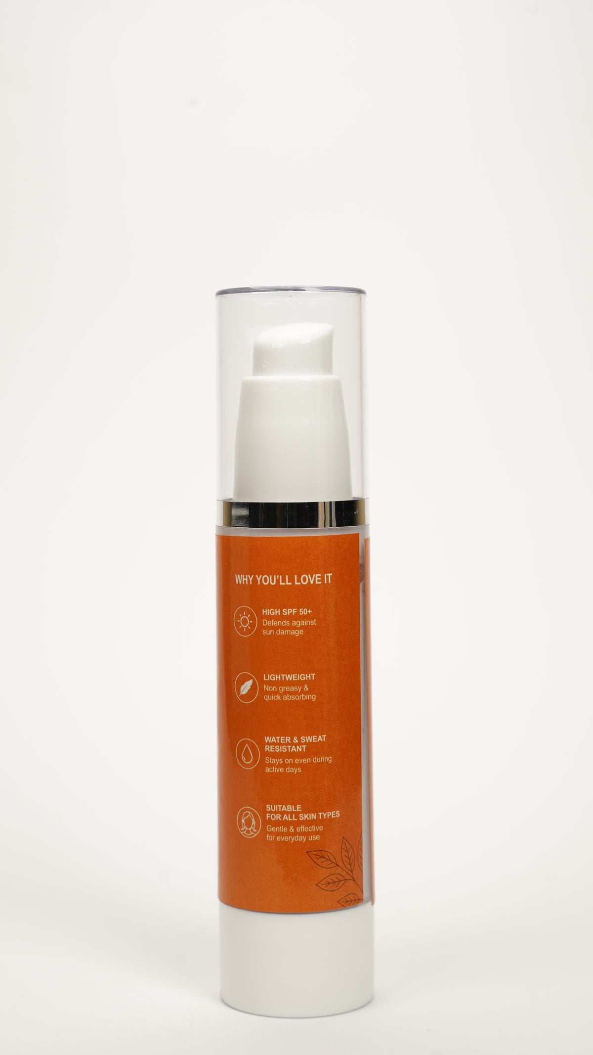 SPF 50+ PA++++ Broad-Spectrum UV Protection Sunscreen
