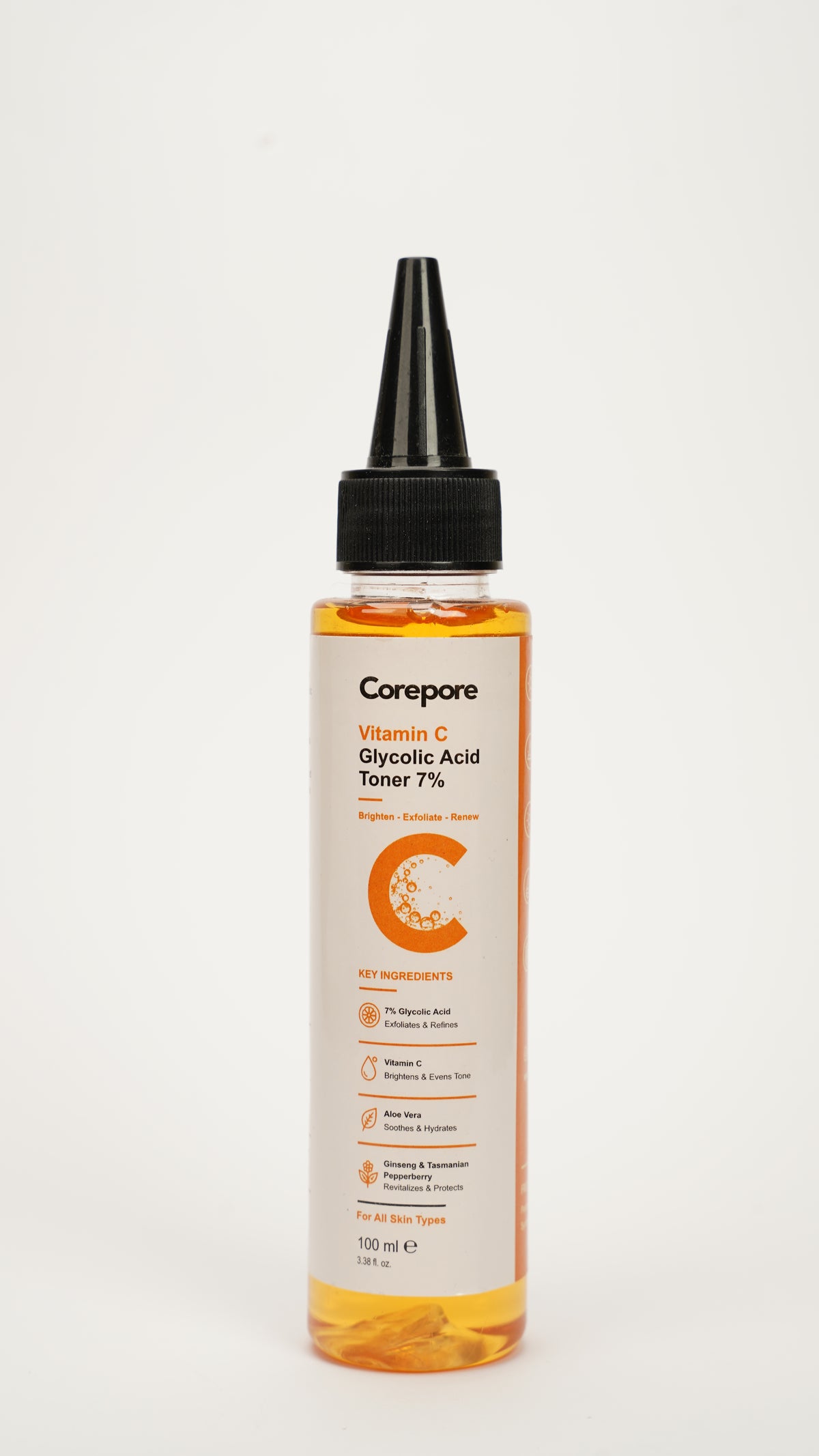 7% Glycolic Acid Resurfacing + Brightening Toner