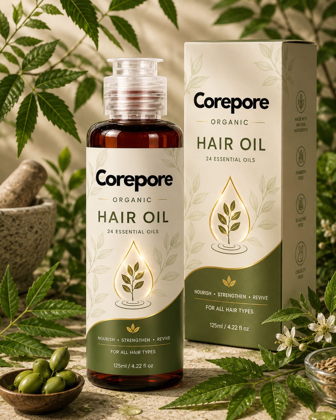 HAIR OIL