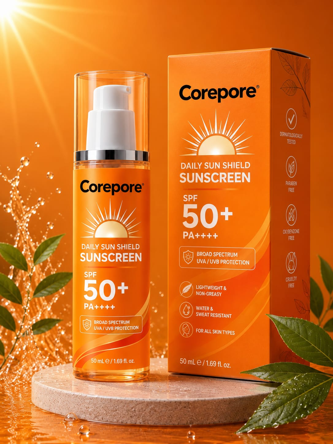 SUNSCREEM SPF 50+