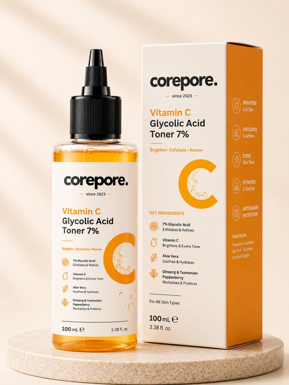 GLYCOLIC ACID TONER