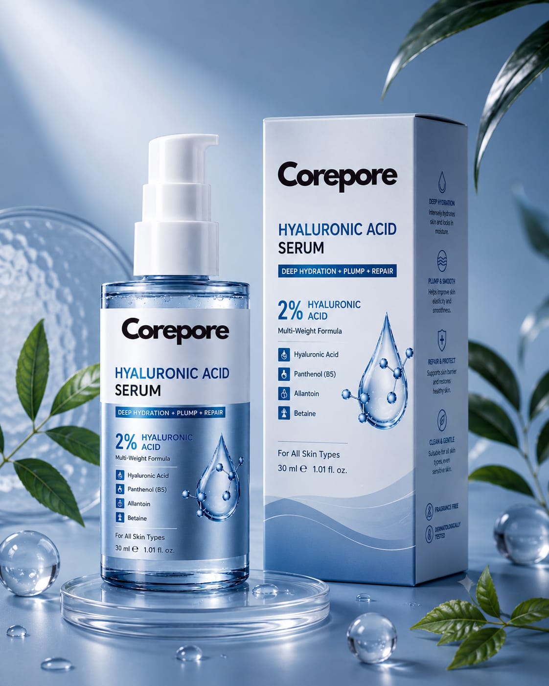 HYALURONIC ACID SERUM