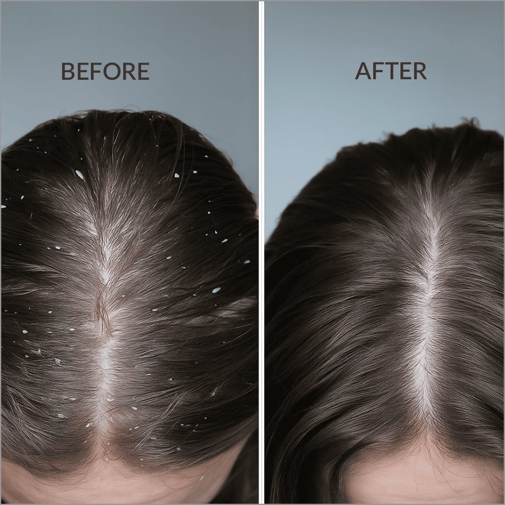 ZP11 + Argan Oil Anti-Dandruff Shampoo