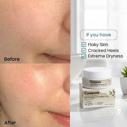 Shea Butter + Cocoa Butter Moisturising Cream