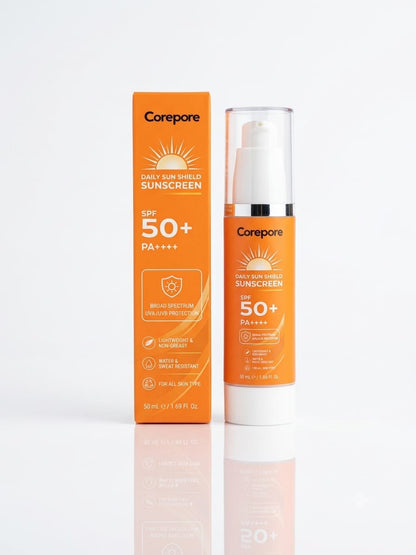 SPF 50+ PA++++ Broad-Spectrum UV Protection Sunscreen