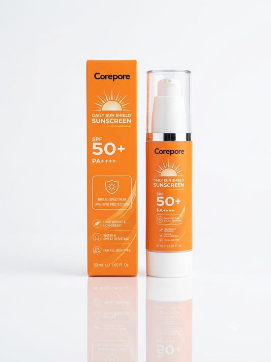 SPF 50+ PA++++ Broad-Spectrum UV Protection Sunscreen