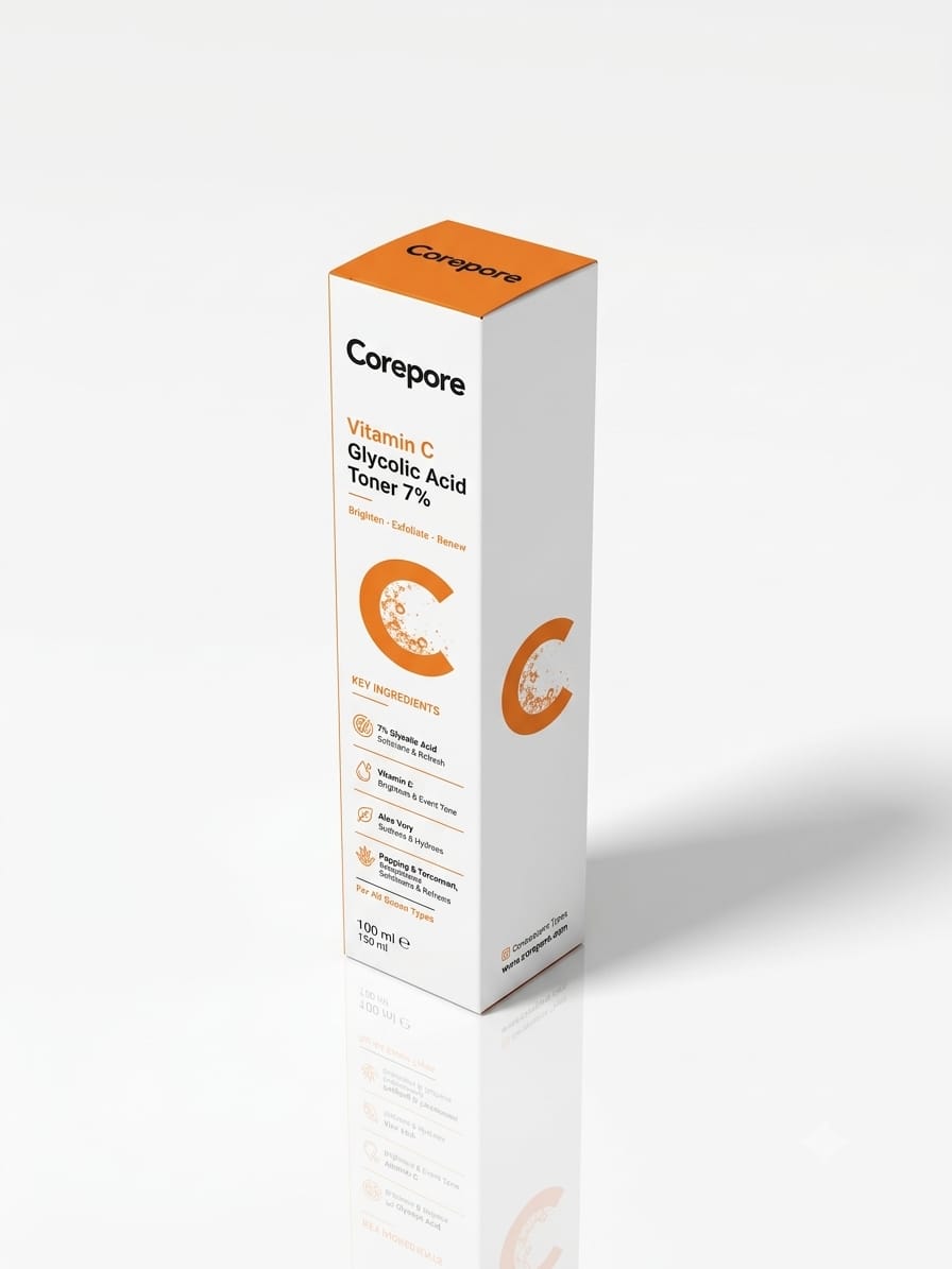 7% Glycolic Acid Resurfacing + Brightening Toner