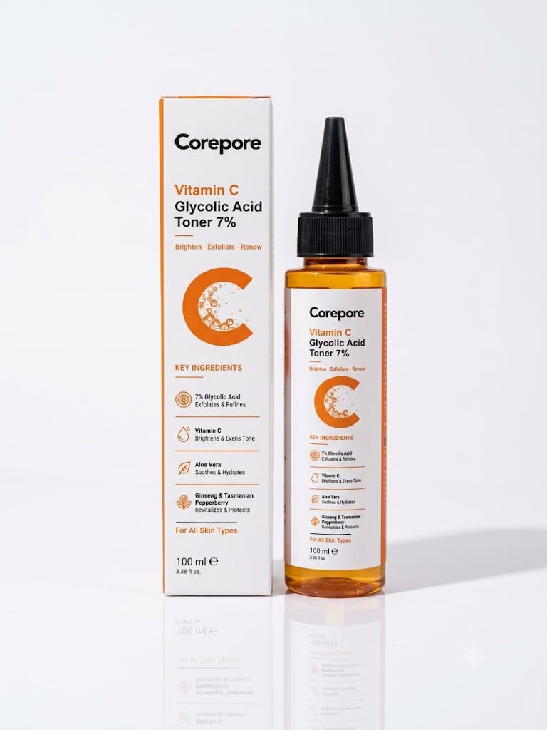 7% Glycolic Acid Resurfacing + Brightening Toner