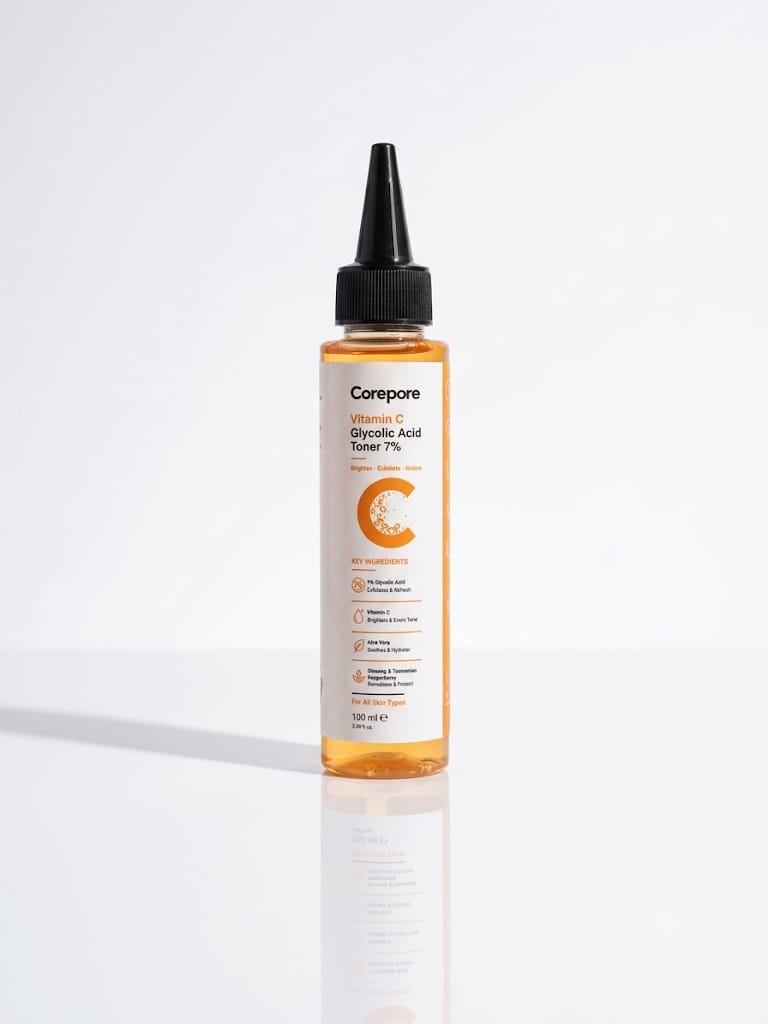 7% Glycolic Acid Resurfacing + Brightening Toner