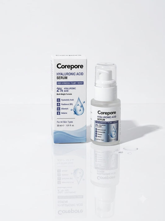 2% Hyaluronic Acid + Panthenol Hydrating Serum