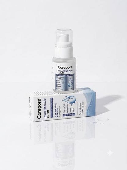 2% Hyaluronic Acid + Panthenol Hydrating Serum