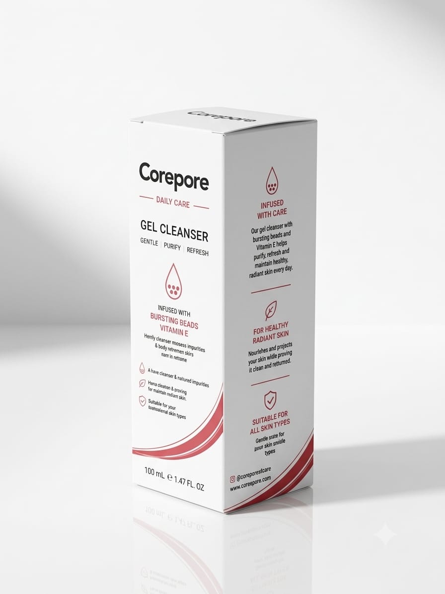 Vitamin E + Glycerin Hydrating Gel Cleanser
