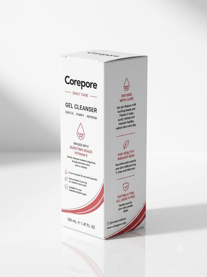 Vitamin E + Glycerin Hydrating Gel Cleanser