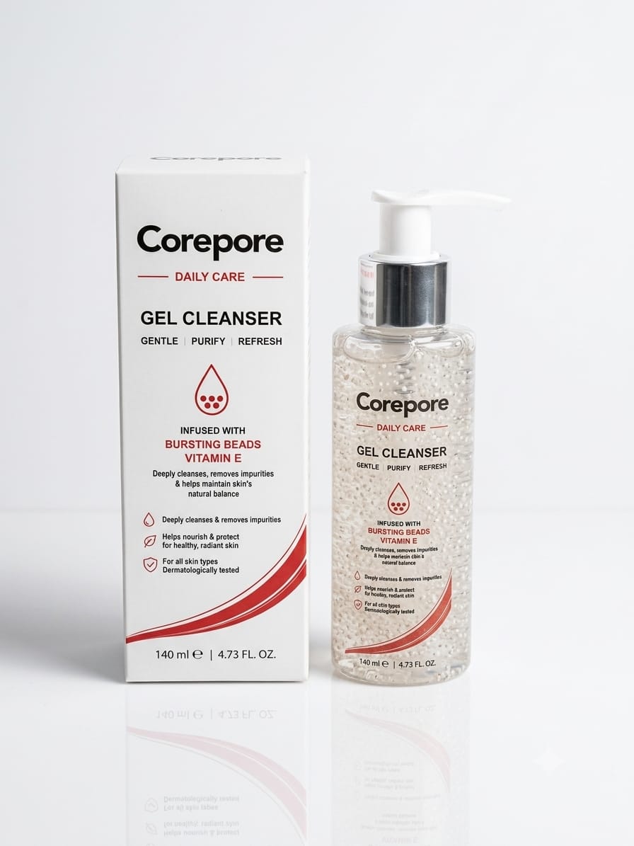 Vitamin E + Glycerin Hydrating Gel Cleanser