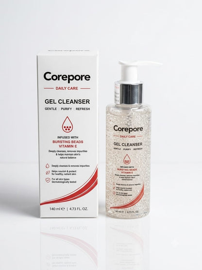 Vitamin E + Glycerin Hydrating Gel Cleanser