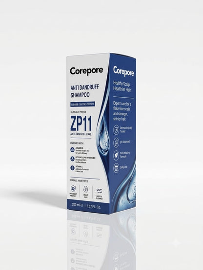 ZP11 + Argan Oil Anti-Dandruff Shampoo