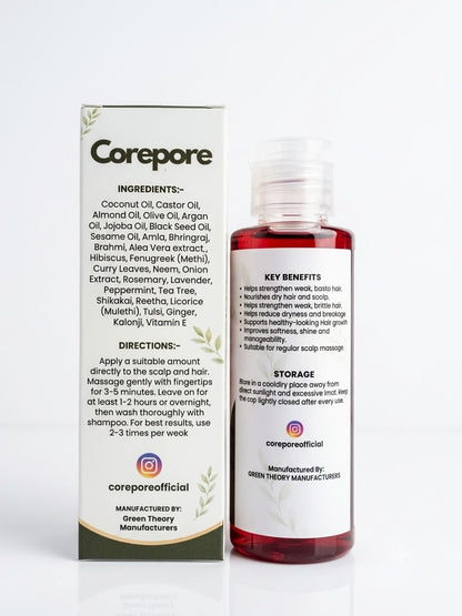 24-Ingredient & Scalp Nourishing Oil