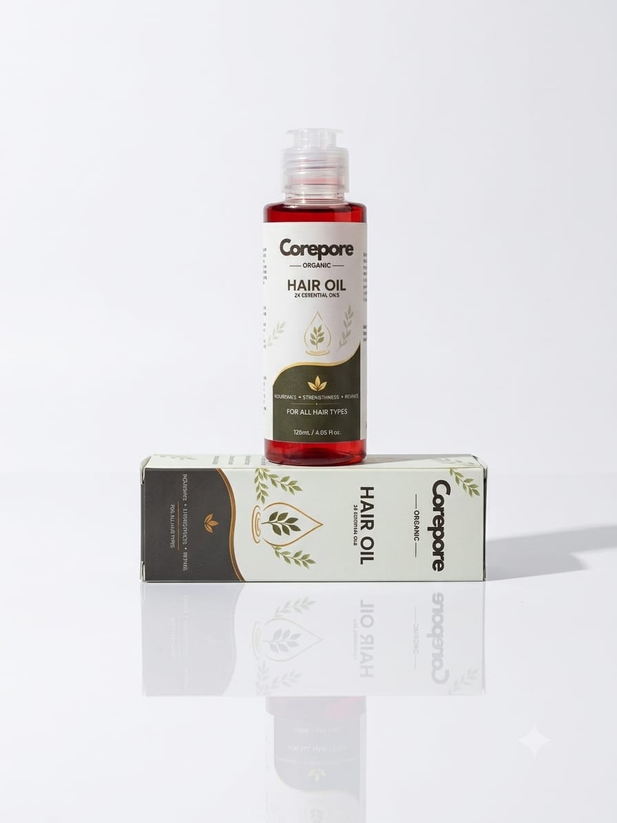 24-Ingredient & Scalp Nourishing Oil