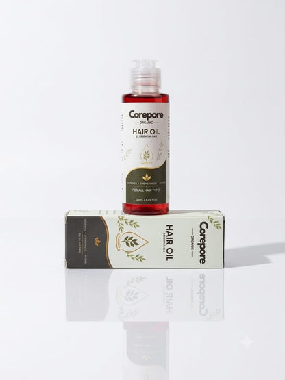 24-Ingredient & Scalp Nourishing Oil