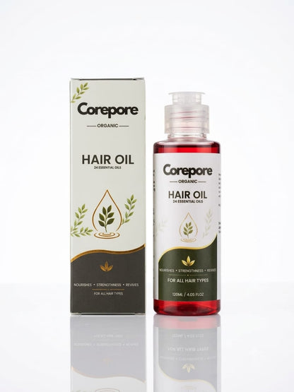 24-Ingredient & Scalp Nourishing Oil