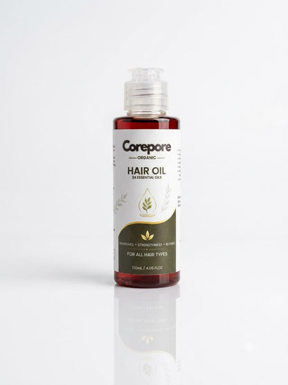 24-Ingredient & Scalp Nourishing Oil