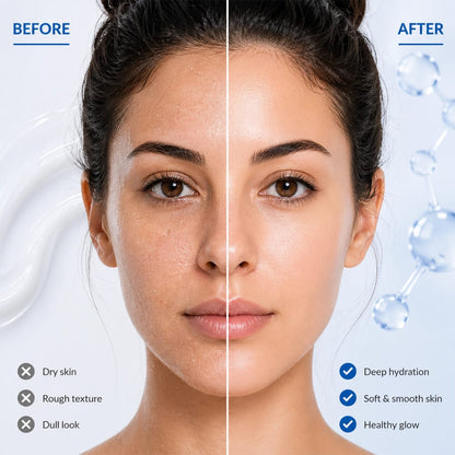 2% Hyaluronic Acid + Panthenol Hydrating Serum