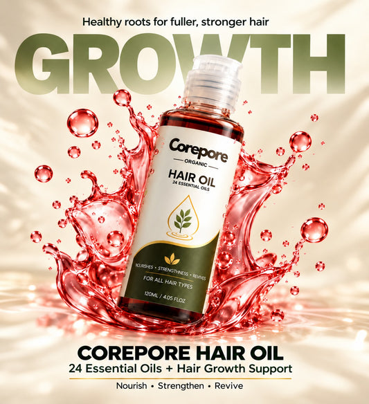 24-Ingredient & Scalp Nourishing Oil