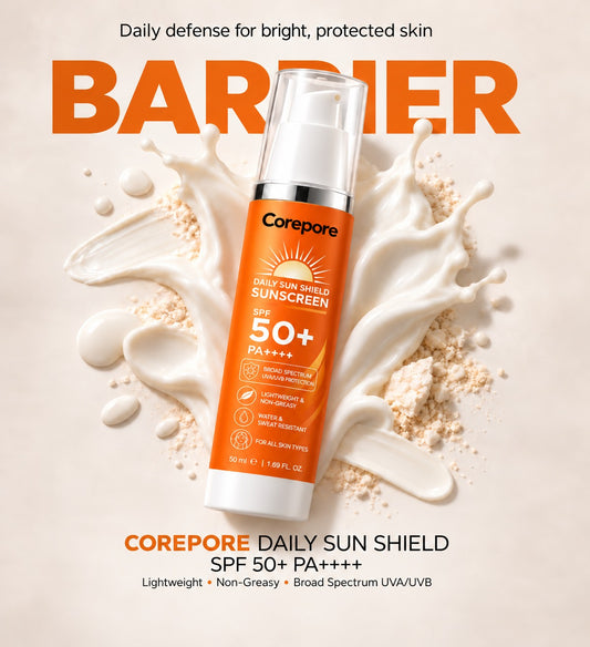SPF 50+ PA++++ Broad-Spectrum UV Protection Sunscreen