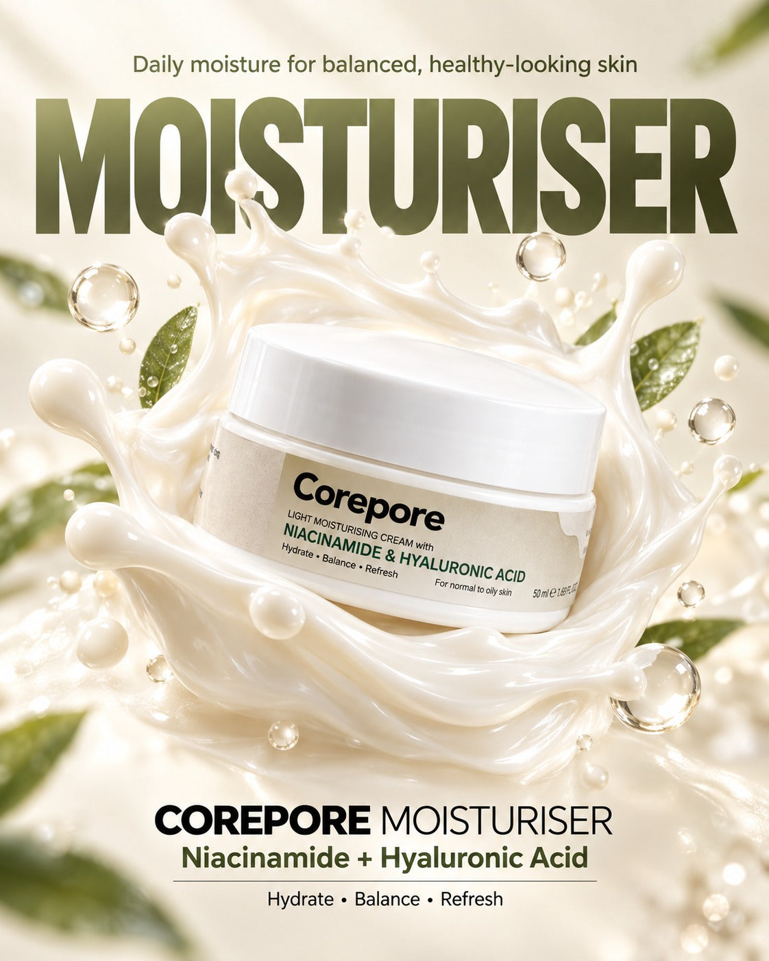 Shea Butter + Cocoa Butter Moisturising Cream