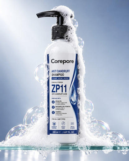 ZP11 + Argan Oil Anti-Dandruff Shampoo